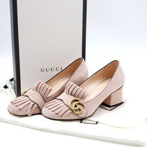 Gucci double g dames slippers roze - Vind je in Sneakerstad